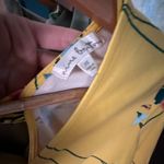 Nine Britton XS Yellow Floral Top NWOT Super Soft Photo 2