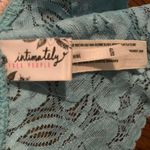 Free People Light Blue Lace Racerback Bralette XS Photo 1