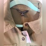 Banana Republic  Iguana Green Utility Jumpsuit Photo 5