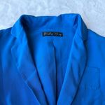 Elizabeth and James NWT  Professional Silk Blazer Photo 3