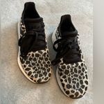 Adidas  Women's Swift Run 1.0 Sneaker Wonder Alumina/Black/White size 7 1/2 Photo 0