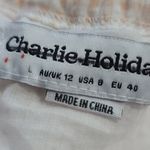 Anthropologie Senorita Maxi Dress - Biscuit Gingham Photo 11