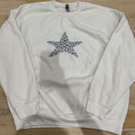 Zach Bryan Crewneck White Size XL Photo 0