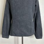 Columbia  Women's Charcoal Gray Fill Zip Fleece Jacket, Sz Medium Photo 10