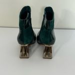 Gianni Bini HarrisonTwo Suede Patchwork Architectural Wedge Booties Photo 5