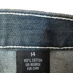 Red Ape Plus Size Straight Leg Jeans Women Mid Photo 7