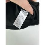 Cider  Black Ribbed Knit V-Neck Short Sleeve Top 4X Photo 5