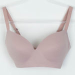 Soma  Womens Enbliss Wireless Bra Size 34DD Nude Pink Intimate Neutral Everyday Photo 0