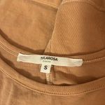 Tularosa  Green spaghetti cropped tank Photo 2