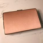 BCBGMAXAZRIA Satin Blush Amour Clutch Photo 3