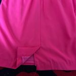 Pink white bow butterfly sleeve chiffon pencil Bodycon dress S Photo 6