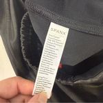 Spanx Faux Leather-Like Jogger Pants Size Medium 8/10 Black Photo 4