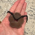 Free People NWT Nissaki Belly Chain in brown Photo 4