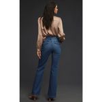 Anthropologie NWT Pilcro Polished Mid-Rise Bootcut Jeans Size 27 Dark Trousers Photo 5