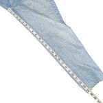 Puma Rare VTG  Mom Jeans Women’s 24 High Rise Light Wash Pink Stitching Y2K 90s Photo 9