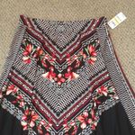 JM Collection  Flower Print Skirt SIZE M Photo 1