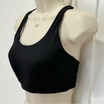 Lululemon  Energy Bra High Support Size 32DD Black Sports Bra Wireless Workout Photo 5