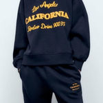 ZARA  California Rodeo Drive Embroidered Jogger Set Photo 0