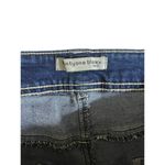 Forever 21 Twentyone Black Women's Blue Distressed High Waisted Jeggings Photo 2