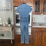 Good American  Denim Jumpsuit Photo 6