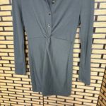 Showpo ‎ Olive Green Shirt Dress Size 6 Photo 3
