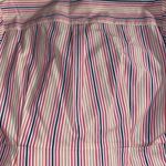 Calvin Klein  Women's Pink Multi Color Long Sleeve Button Down Dress Size 10 Photo 3