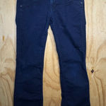 Hudson Jeans Vtg  Womens Bootcut Dark Wash‎ Denim Casual Pants Size 27 USA Photo 0