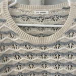 Blu Pepper The Rexford Ruffle Open Knit Sweater Size Small Photo 1