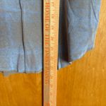 Raquel Allegra Distressed Tie Dye Muscle Tank Top Blue Brown 0 Photo 6