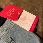 Isabel Maternity Maternity Crossover Panel Midi Jean Shorts  by Ingrid & Isabel Photo 7