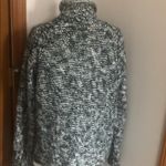 Columbia black, white and grey marled knit sweater Photo 6