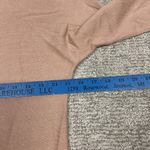 Peruvian Connection  Top Womens XS 3/4 Sleeve Pima Cotton Peru Peach Pink *Spots Photo 6