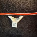 Orvis Black  fleece sweater  Photo 1