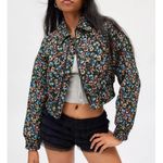 Kimchi Blue  by Urban Outfitters Evelyn Cropped Bomber Jacket Size XS Photo 0