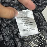 NWT Keepsake Holder Lace Playsuit Size 4 Black Photo 5