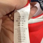 CHAPS  Coral One Piece Swim Suit Sz 12 NWT Photo 5