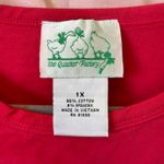 Quacker Factory Vintage 4th of July Flag Embelished Tshirt 1X Photo 3