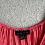 Sanctuary 💗 Sunset Pink Coral Square Neck Blouse Photo 5