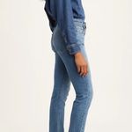 Levi's  501‎ S Skinny Jean in Medium Wash Size 25 x 28 Photo 3