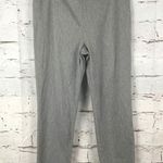 SARA CAMPBELL Sheri Pant Gray Mid Rise Slim Leg Pull On Flat Front Cropped Sz L Size L Photo 0