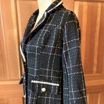 NWT Lavishly Paris Women’s Limited Edition Tweed Blazer. LAST IN STOCK Black Photo 2