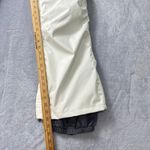 Burton  Dryride Cargo Snow Pants Medium Women White Insulated Ski Snowboard Photo 9