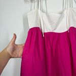 Sofie The Label Tie Strap Mini Dress Size Small Pink Photo 5