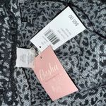 NWT Basha Shawl Leopard Print Gray Black One Size Size undefined Photo 2