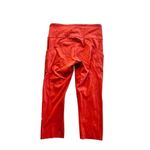 Lululemon  ATHLETICA LW6BCUS FAST AND FREE SIZE 6 BURNT ORANGE LEGGINGS Photo 1