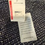 Eliza J  Black Tweed Mini Dress Photo 3