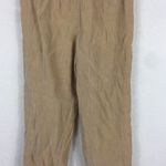 House of Harlow 1960 x Revolve Tamar Gold Lurex Drawstring Tapered Pants Medium Photo 9