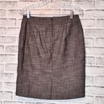 Iz Byer Iz‎ Byer Brown Knee-Length Pencil Skirt for Work size 9 Photo 3