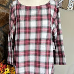 Liverpool Jeans Company  Plaid Shirt Photo 0