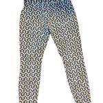 Gap 1969 Women's Legging Pants Aztec Geometric Print Jeans Gray White Size 26 S Photo 3